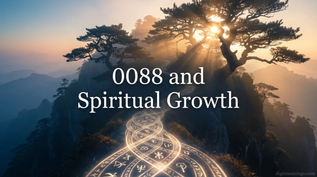 0088 and Spiritual Growth