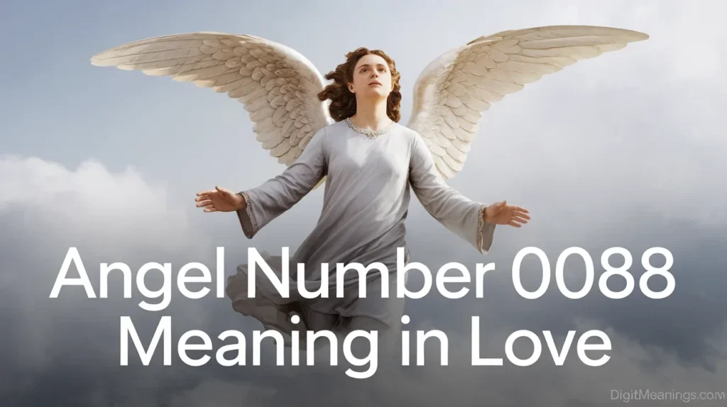0088 Angel Number Meaning in Love
