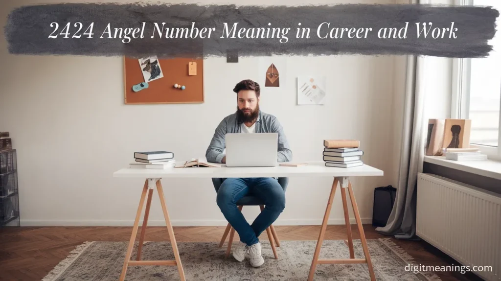 2424 Angel Number Meaning in Career and Work