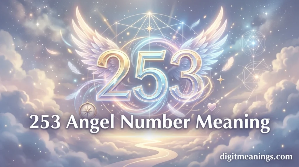 253 Angel Number Meaning