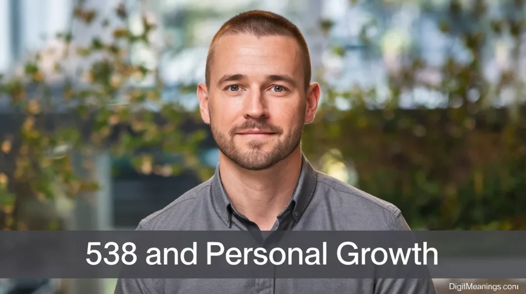 538 and Personal Growth