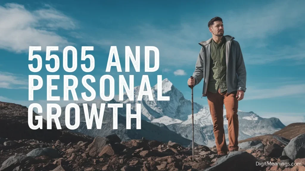 5505 and Personal Growth