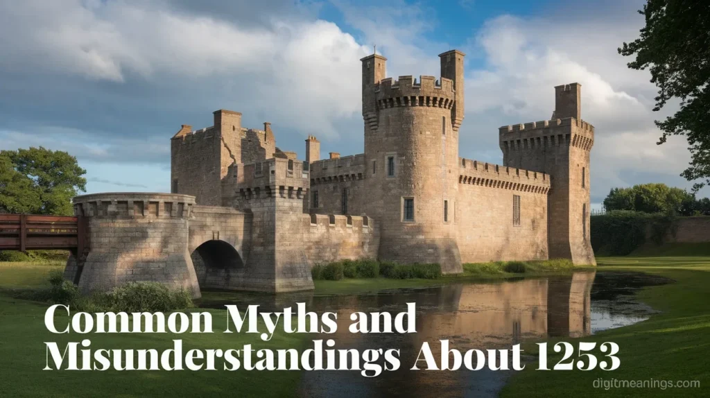 Common Myths and Misunderstandings About 1253