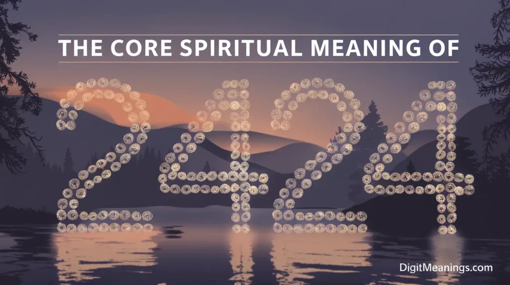 The Core Spiritual Meaning of 2424