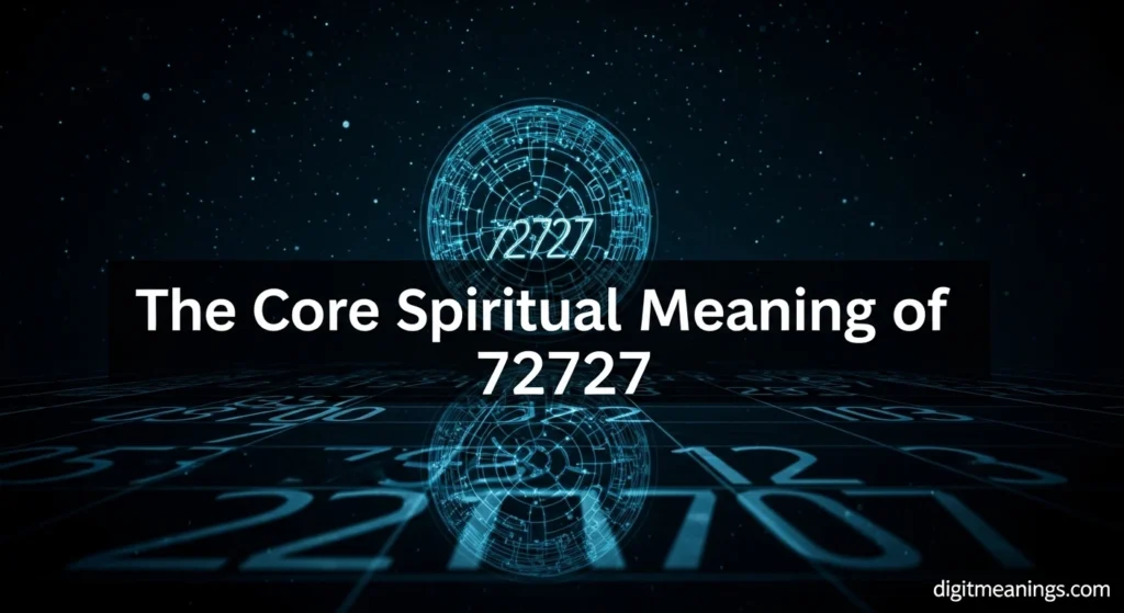 The Core Spiritual Meaning of 72727