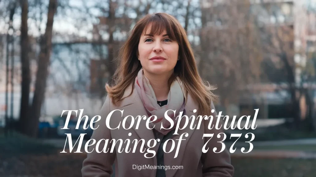 The Core Spiritual Meaning of 7373