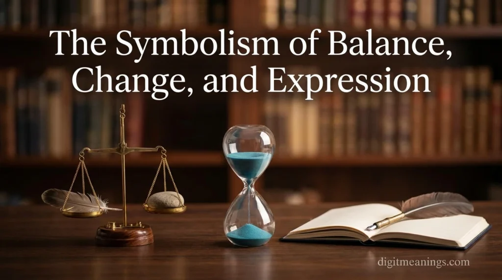 The Symbolism of Balance, Change, and Expression