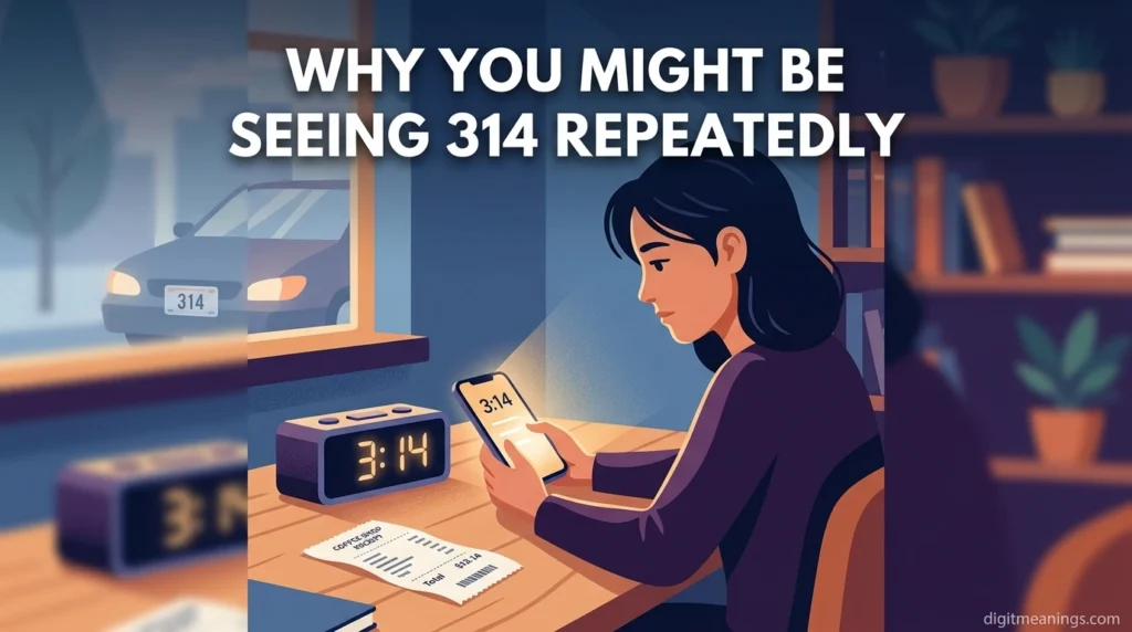 Why You Might Be Seeing 314 Repeatedly