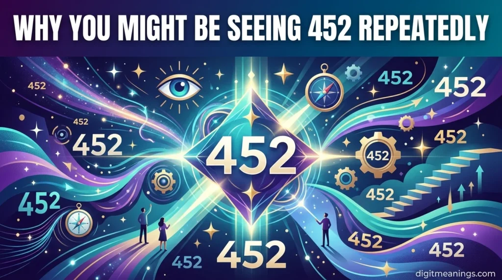 Why You Might Be Seeing 452 Repeatedly