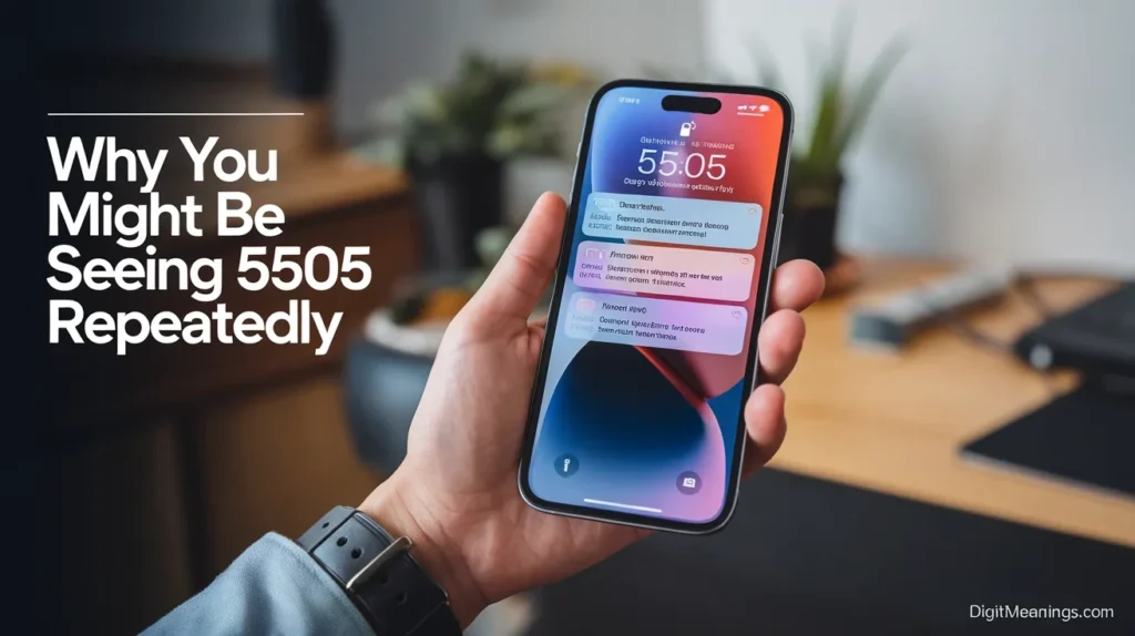 Why You Might Be Seeing 5505 Repeatedly