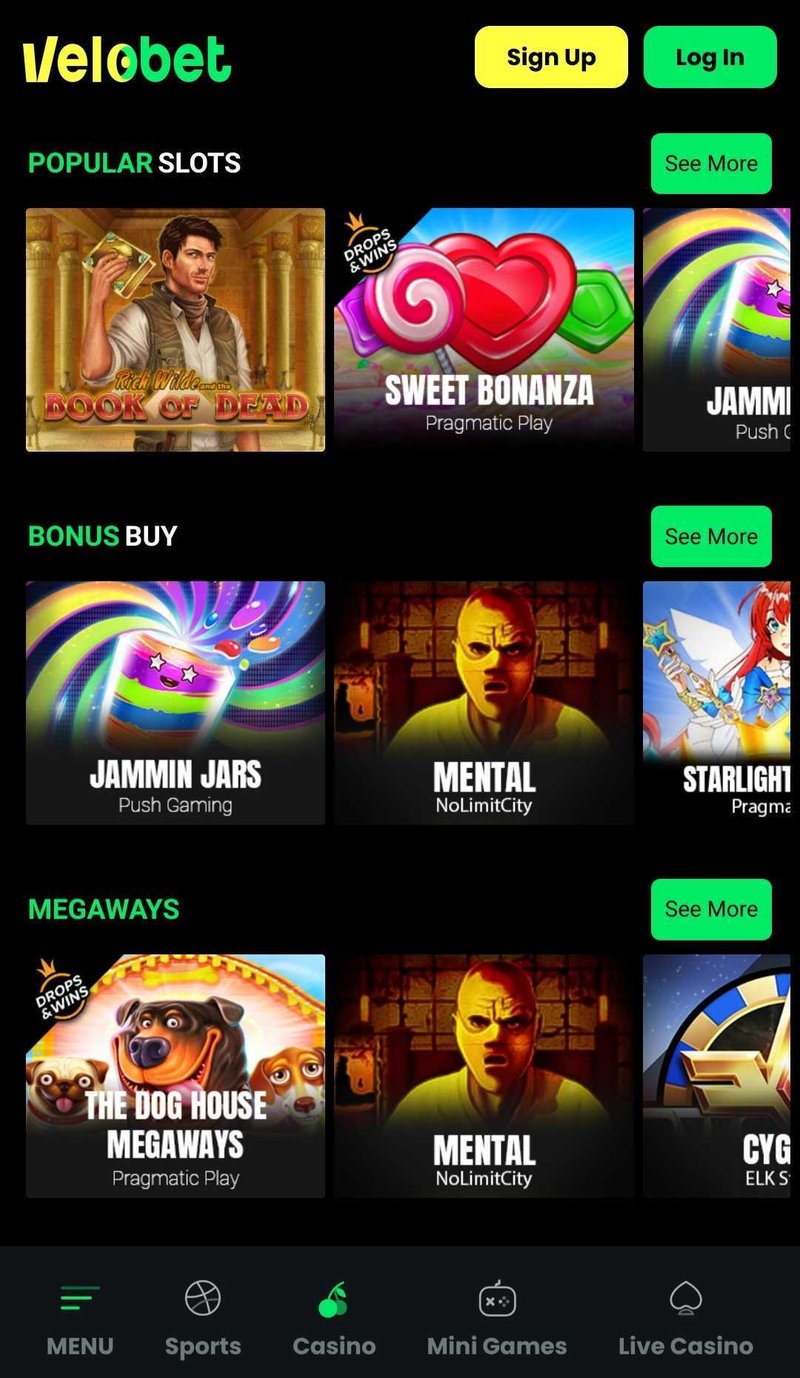 Velobet casino uk in United Kingdom