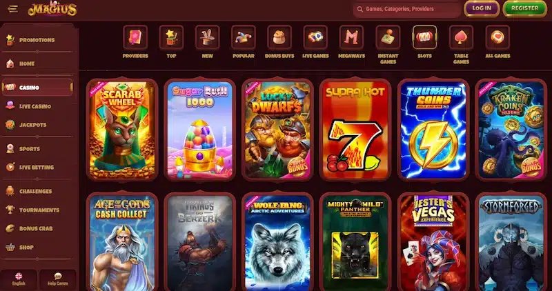 Découvrez les Fonctionnalités Avancées de Magius Casino En Ligne Pour les - aperçu